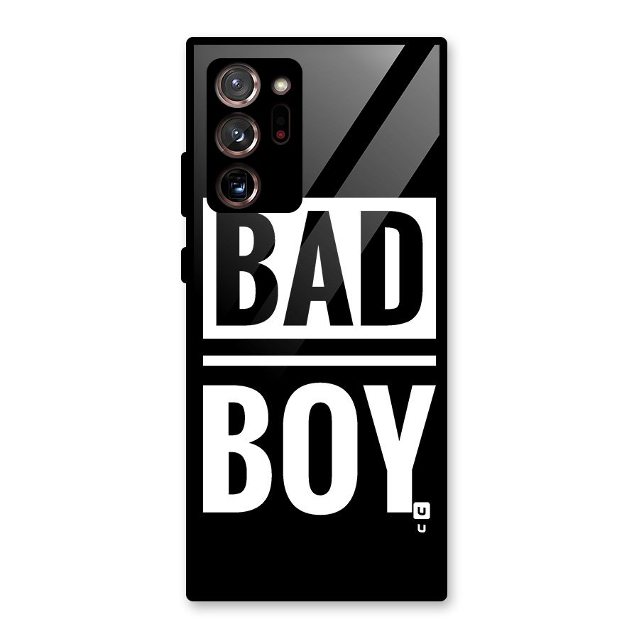 Bad Boy Glass Back Case for Galaxy Note 20 Ultra 5G
