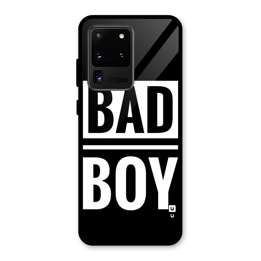 Bad Boy Glass Back Case for Galaxy S20 Ultra