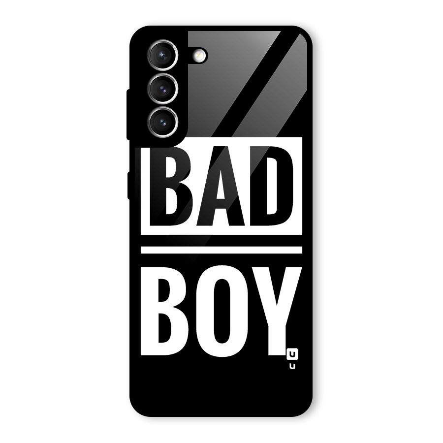 Bad Boy Glass Back Case for Galaxy S21 5G