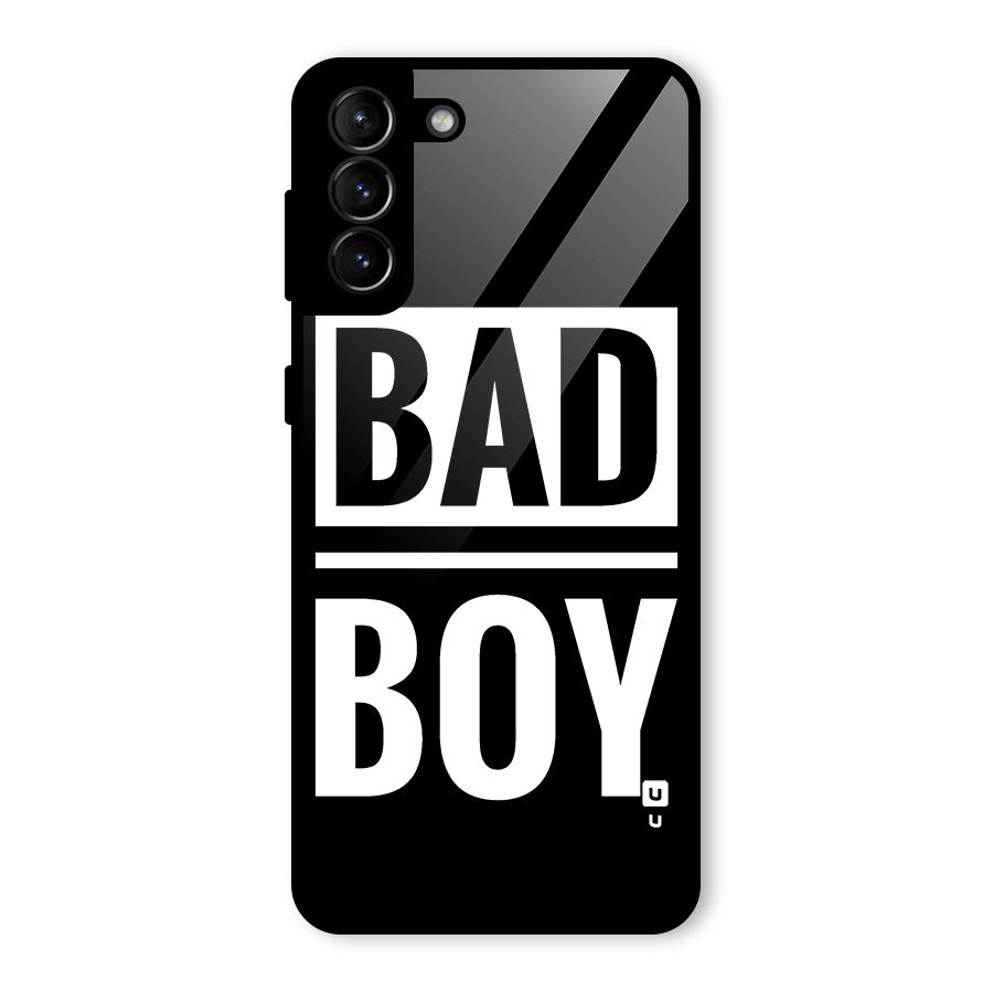 Bad Boy Glass Back Case for Galaxy S21 Plus