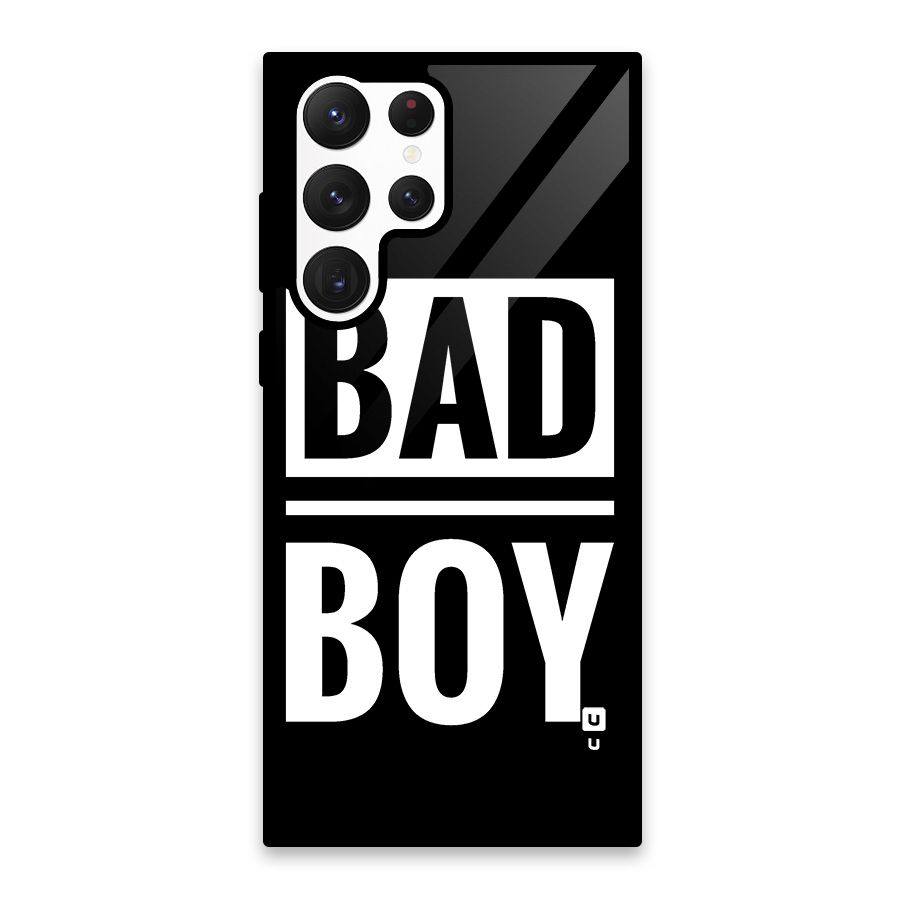 Bad Boy Glass Back Case for Galaxy S22 Ultra 5G