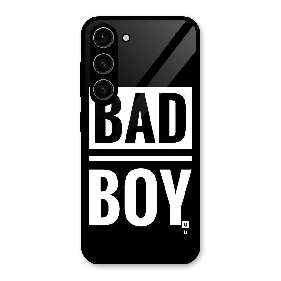Bad Boy Glass Back Case for Galaxy S23