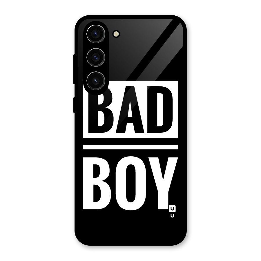 Bad Boy Glass Back Case for Galaxy S23 Plus