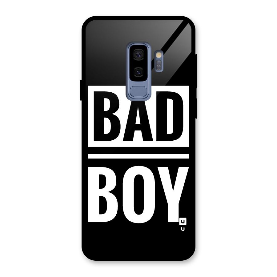 Bad Boy Glass Back Case for Galaxy S9 Plus
