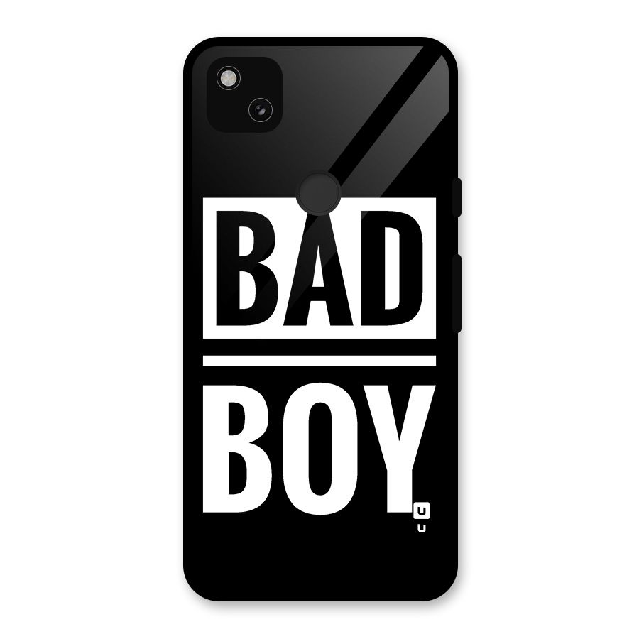 Bad Boy Glass Back Case for Google Pixel 4a