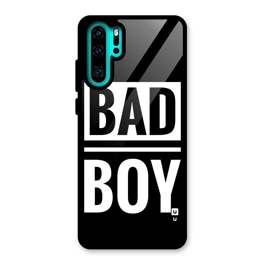 Bad Boy Glass Back Case for Huawei P30 Pro