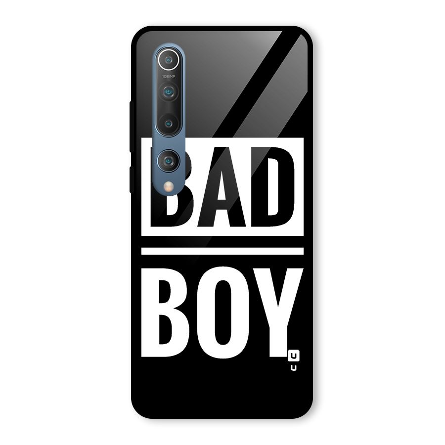 Bad Boy Glass Back Case for Mi 10
