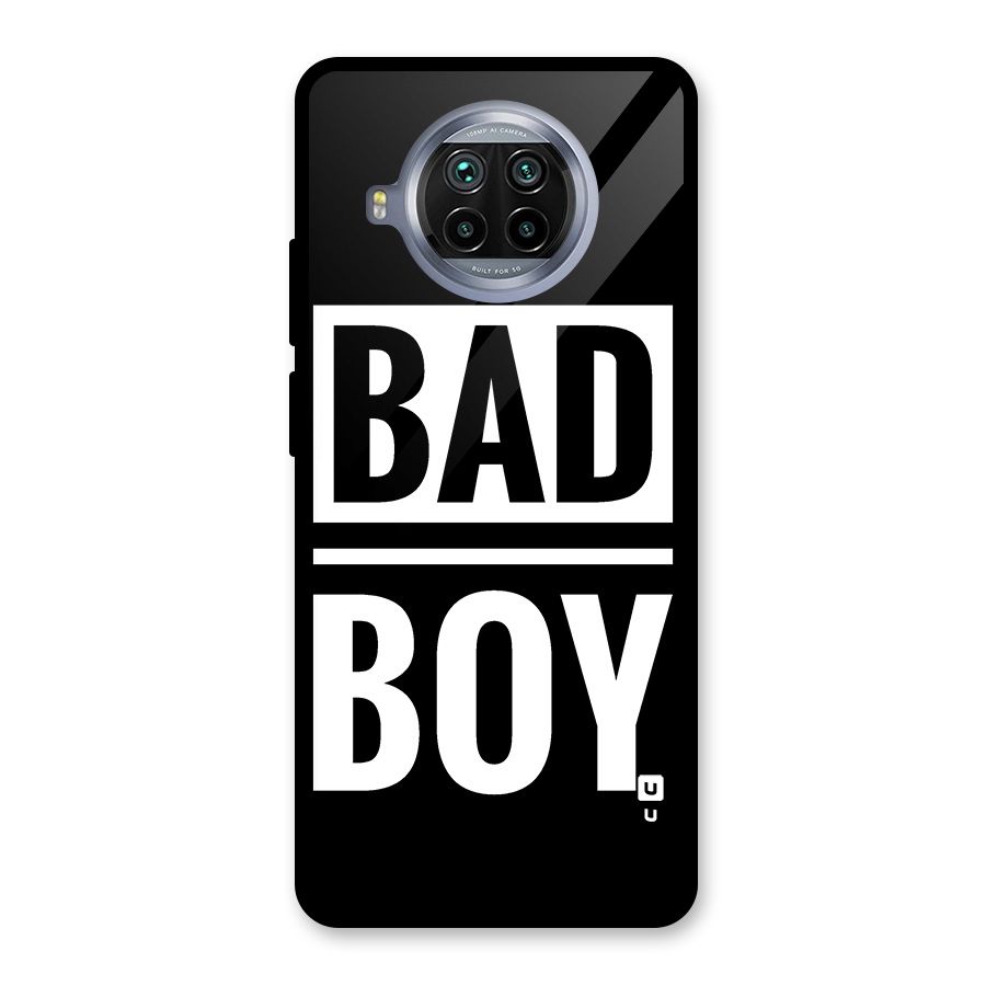 Bad Boy Glass Back Case for Mi 10i