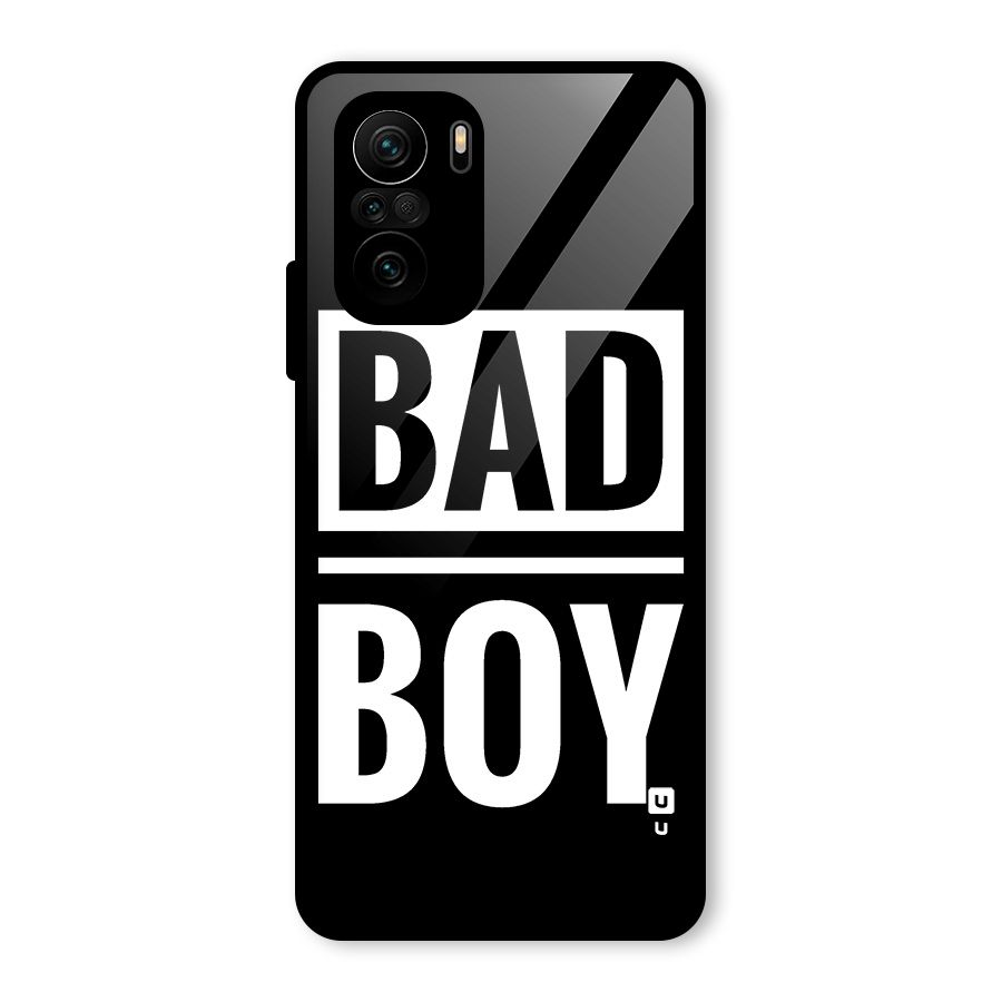 Bad Boy Glass Back Case for Mi 11X Pro