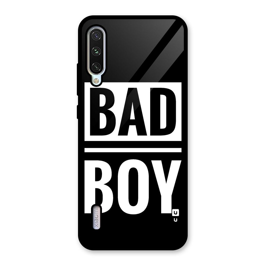 Bad Boy Glass Back Case for Mi A3
