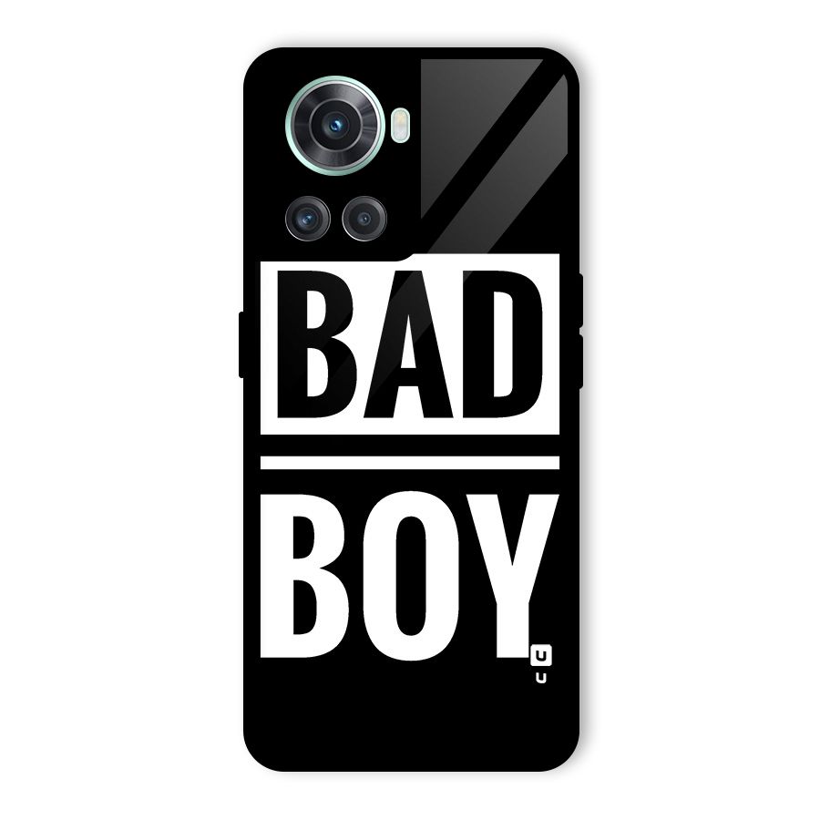 Bad Boy Glass Back Case for OnePlus 10R