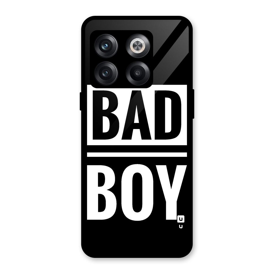 Bad Boy Glass Back Case for OnePlus 10T
