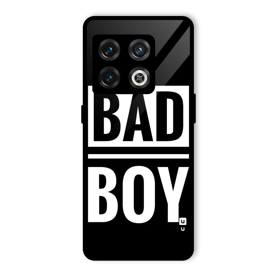 Bad Boy Glass Back Case for OnePlus 10 Pro 5G