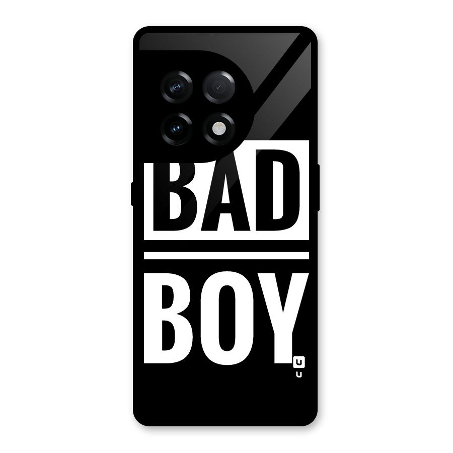 Bad Boy Glass Back Case for OnePlus 11R