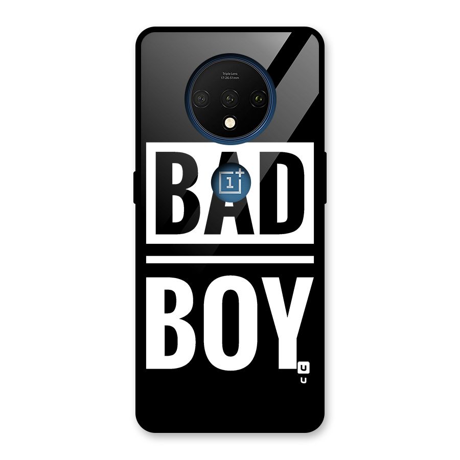 Bad Boy Glass Back Case for OnePlus 7T