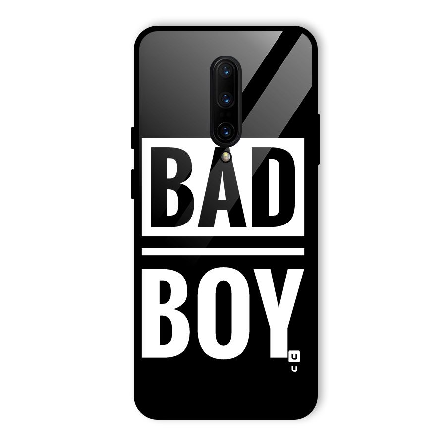 Bad Boy Glass Back Case for OnePlus 7 Pro
