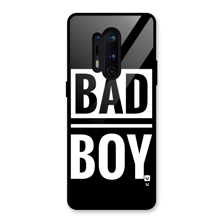 Bad Boy Glass Back Case for OnePlus 8 Pro