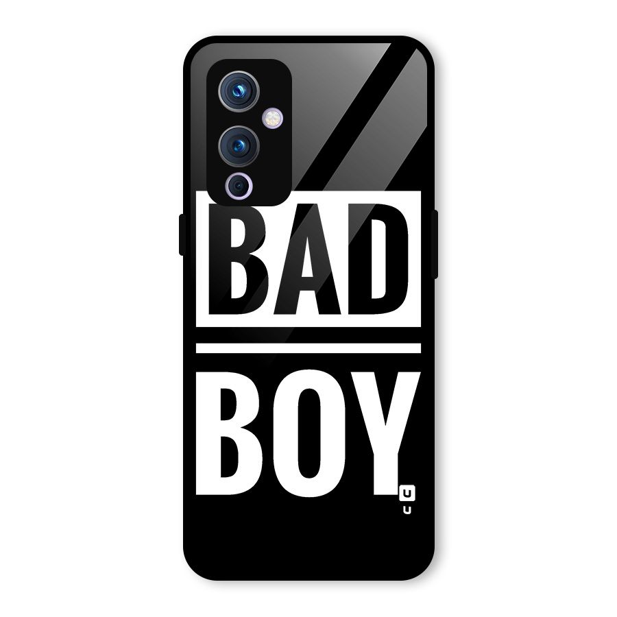 Bad Boy Glass Back Case for OnePlus 9