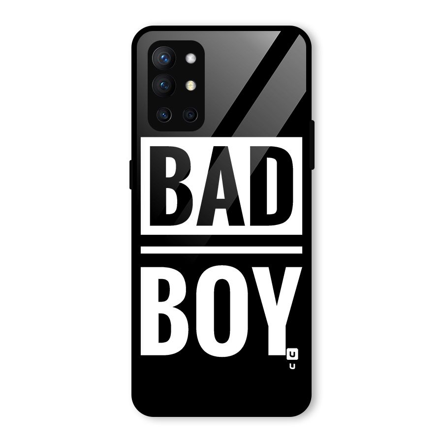 Bad Boy Glass Back Case for OnePlus 9R