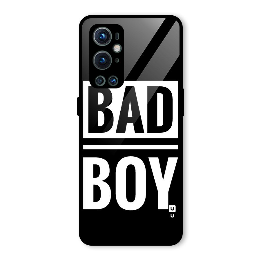 Bad Boy Glass Back Case for OnePlus 9 Pro