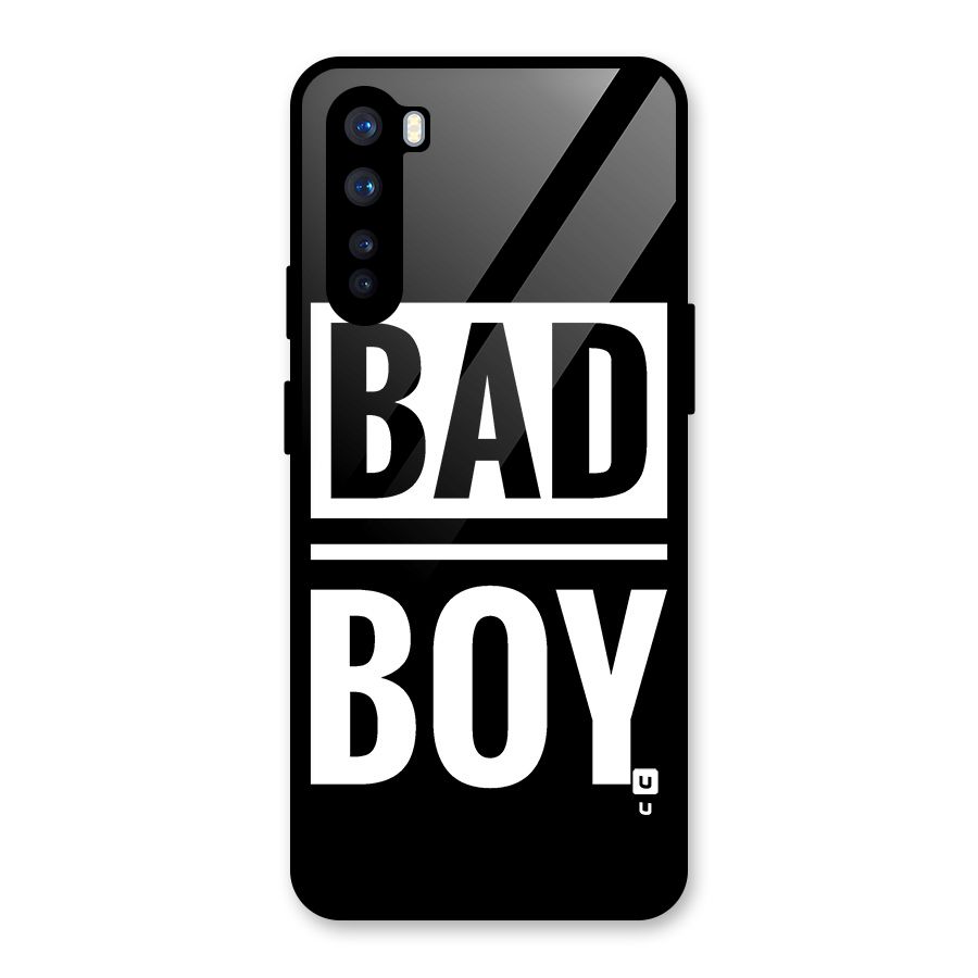 Bad Boy Glass Back Case for OnePlus Nord