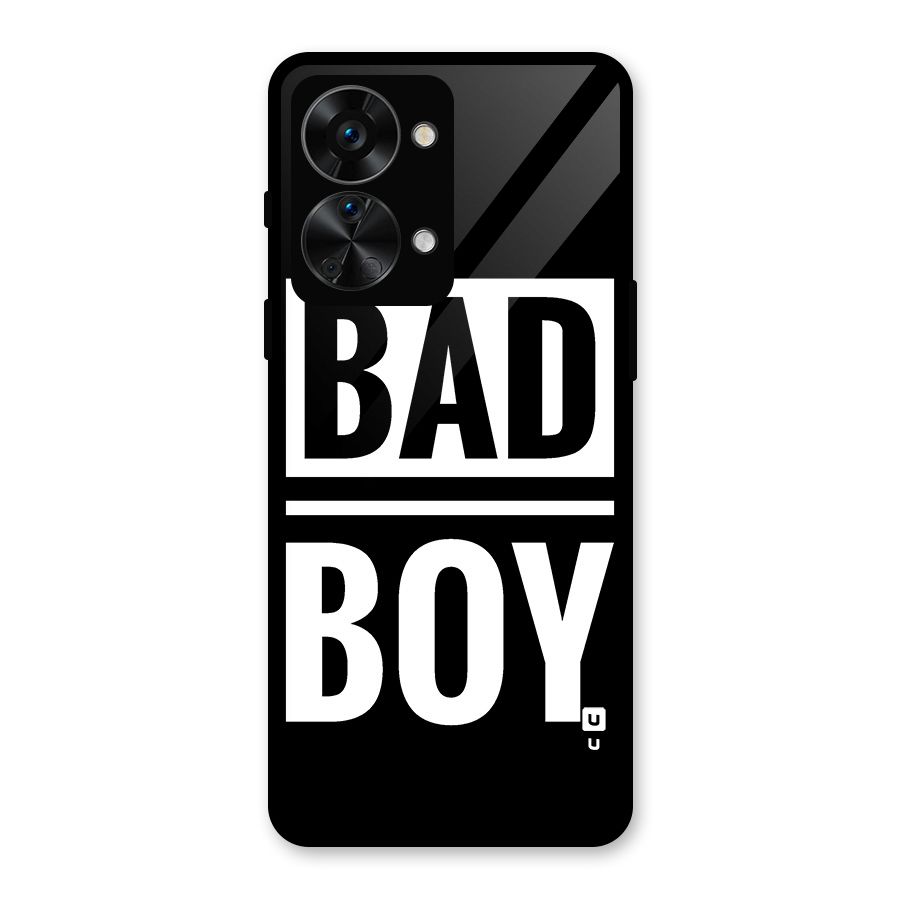 Bad Boy Glass Back Case for OnePlus Nord 2T