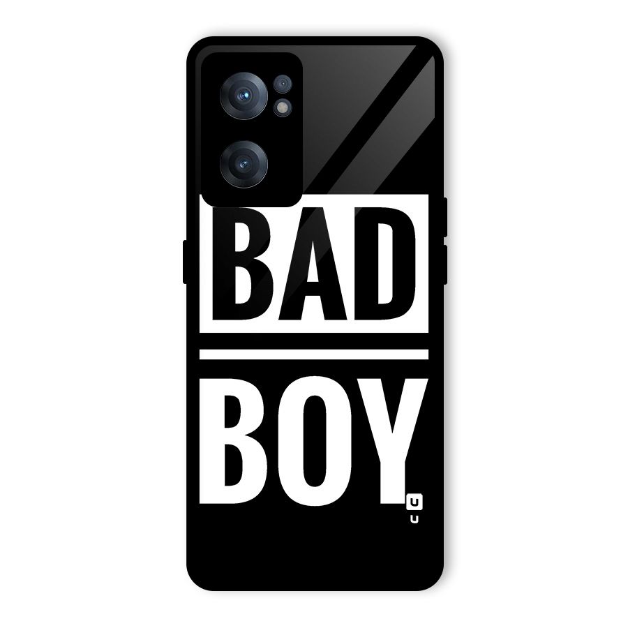 Bad Boy Glass Back Case for OnePlus Nord CE 2 5G