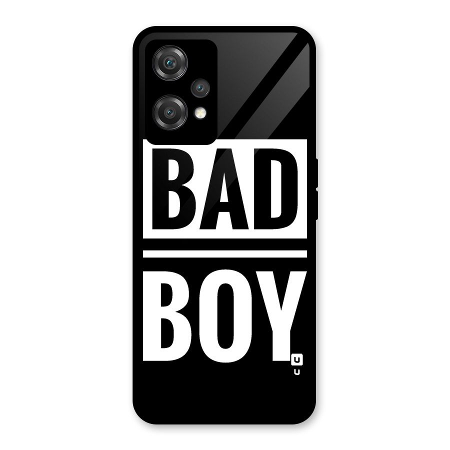Bad Boy Glass Back Case for OnePlus Nord CE 2 Lite 5G