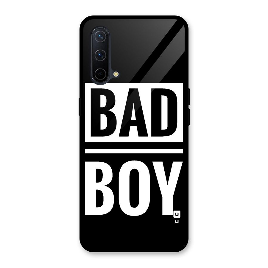 Bad Boy Glass Back Case for OnePlus Nord CE 5G