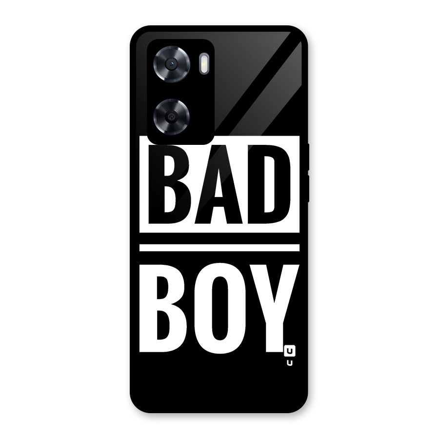 Bad Boy Glass Back Case for OnePlus Nord N20 SE