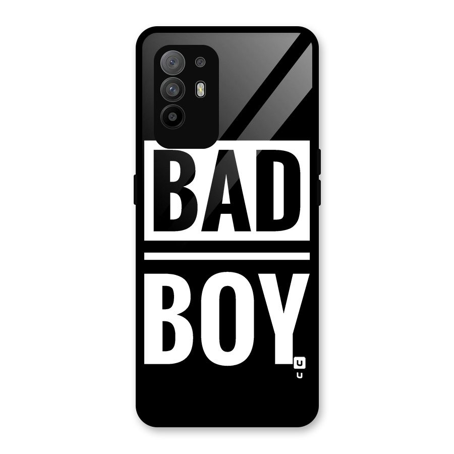Bad Boy Glass Back Case for Oppo F19 Pro Plus 5G