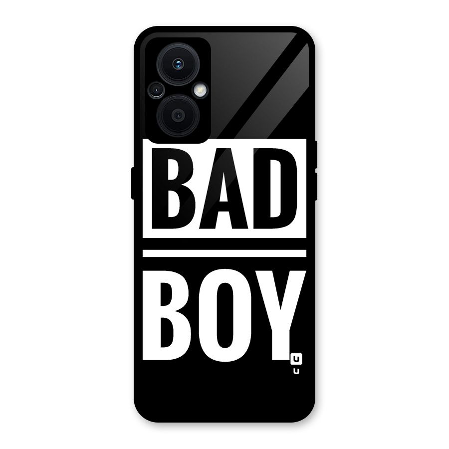Bad Boy Glass Back Case for Oppo F21s Pro 5G