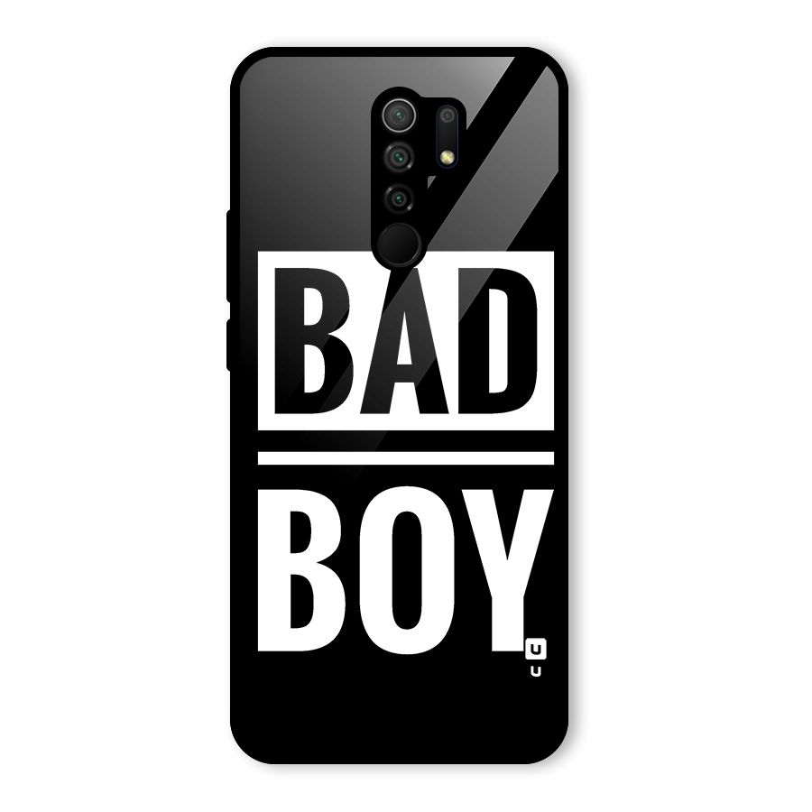 Bad Boy Glass Back Case for Poco M2