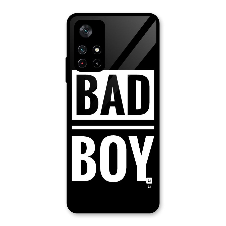 Bad Boy Glass Back Case for Poco M4 Pro 5G