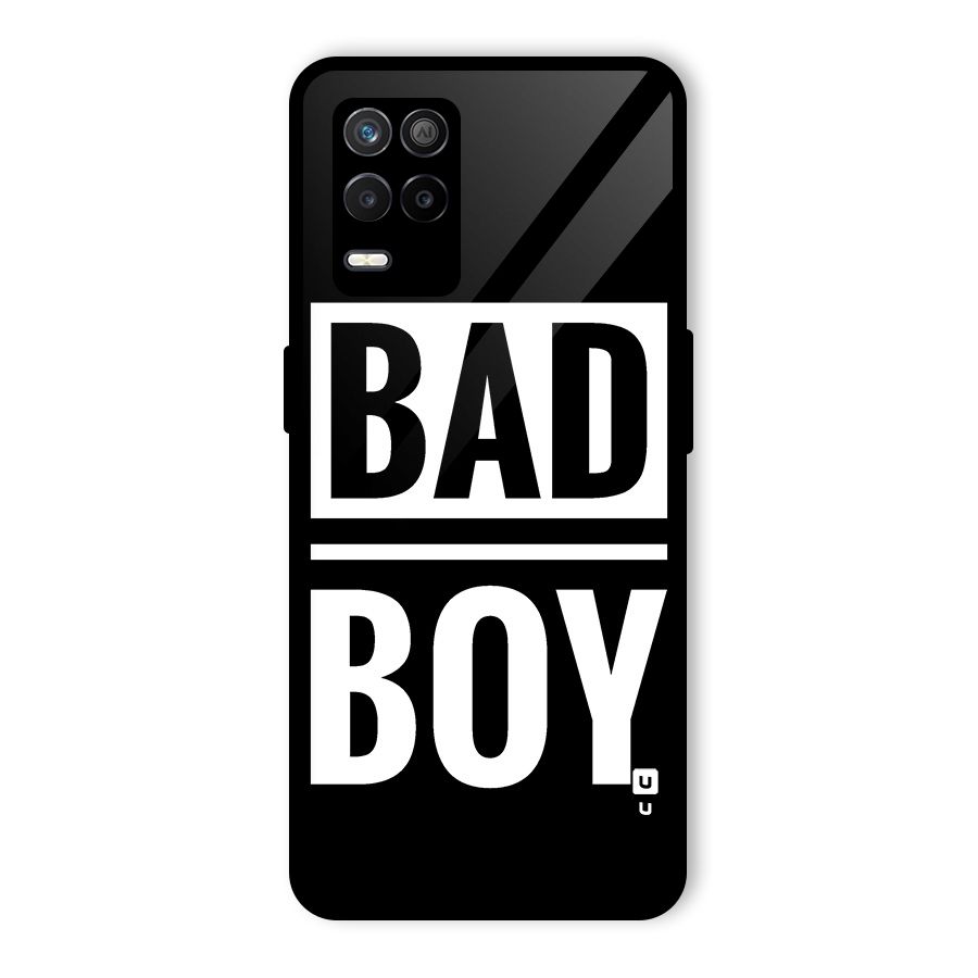 Bad Boy Glass Back Case for Realme 8 5G