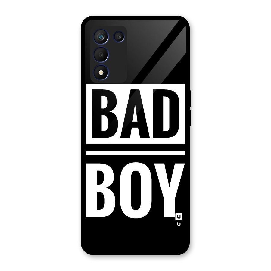 Bad Boy Glass Back Case for Realme 9 5G Speed