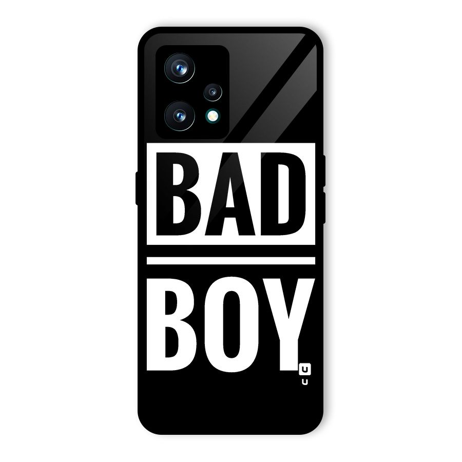 Bad Boy Glass Back Case for Realme 9 Pro Plus 5G