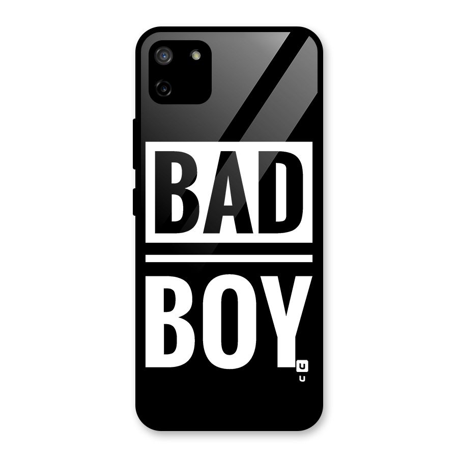 Bad Boy Glass Back Case for Realme C11