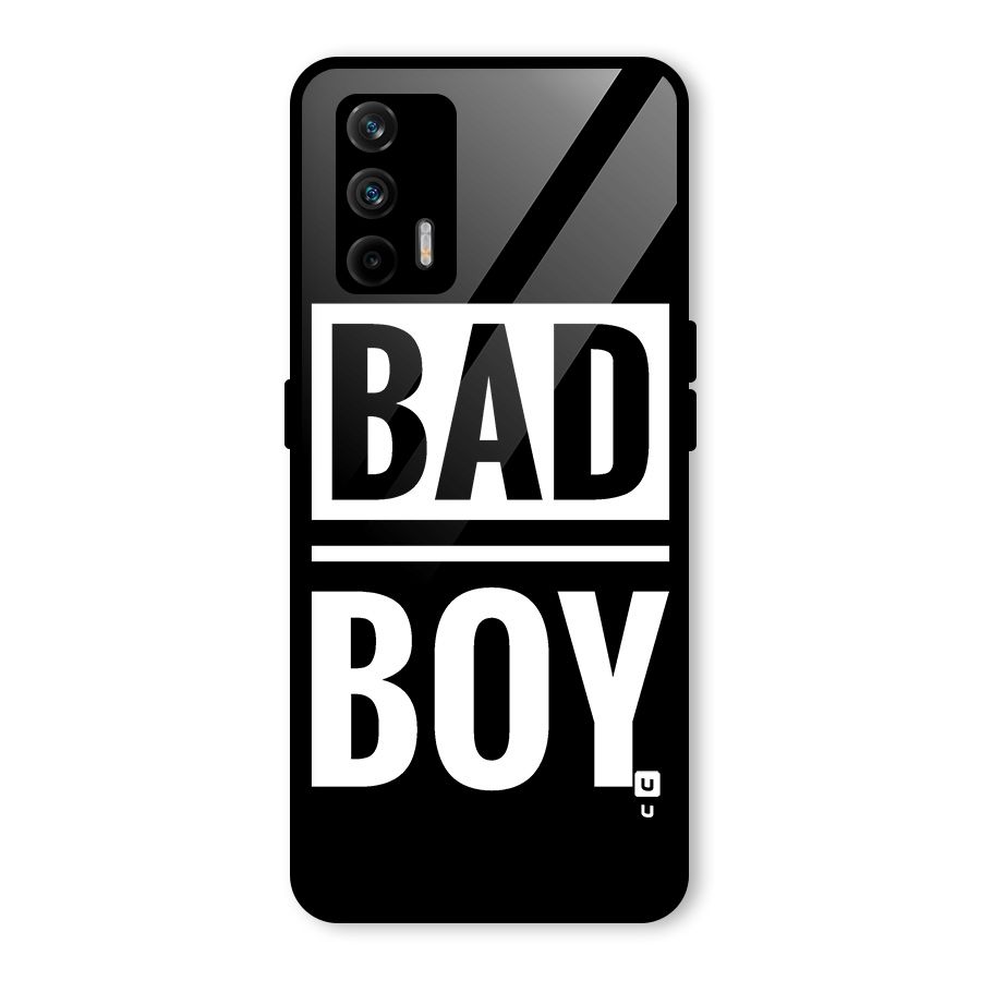 Bad Boy Glass Back Case for Realme GT 5G