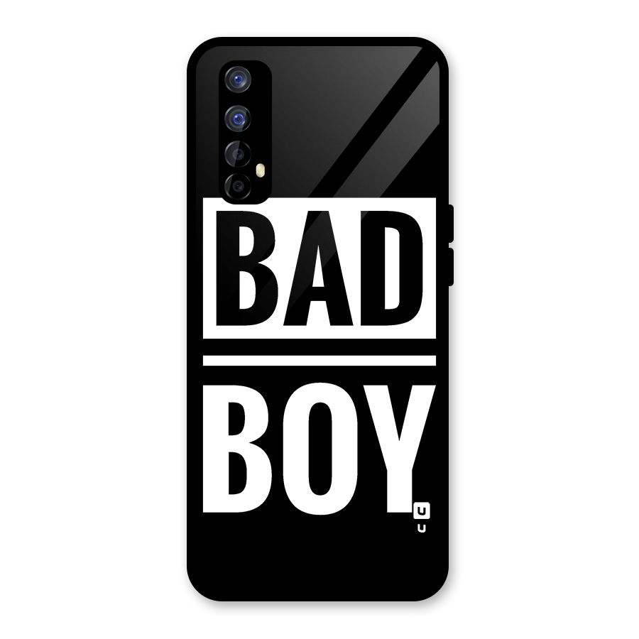 Bad Boy Glass Back Case for Realme Narzo 20 Pro