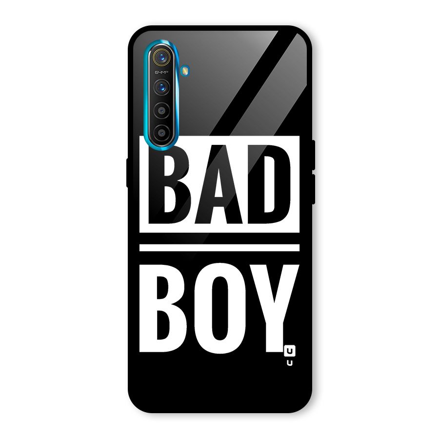 Bad Boy Glass Back Case for Realme X2