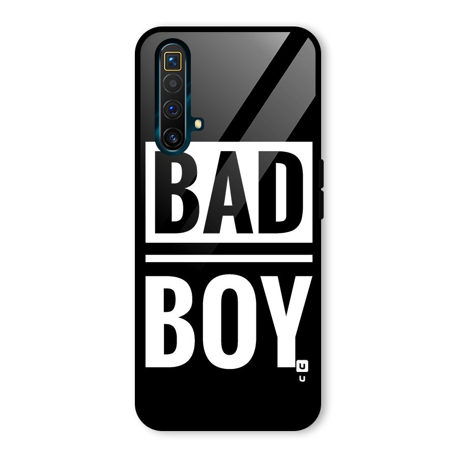 Bad Boy Glass Back Case for Realme X3