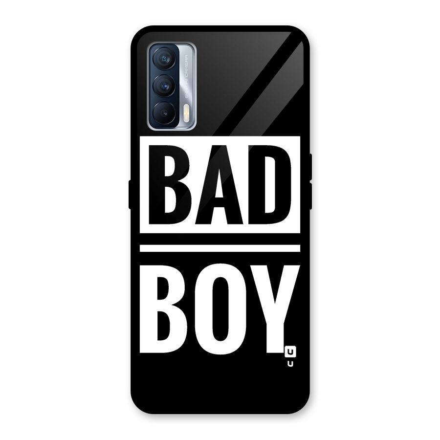 Bad Boy Glass Back Case for Realme X7