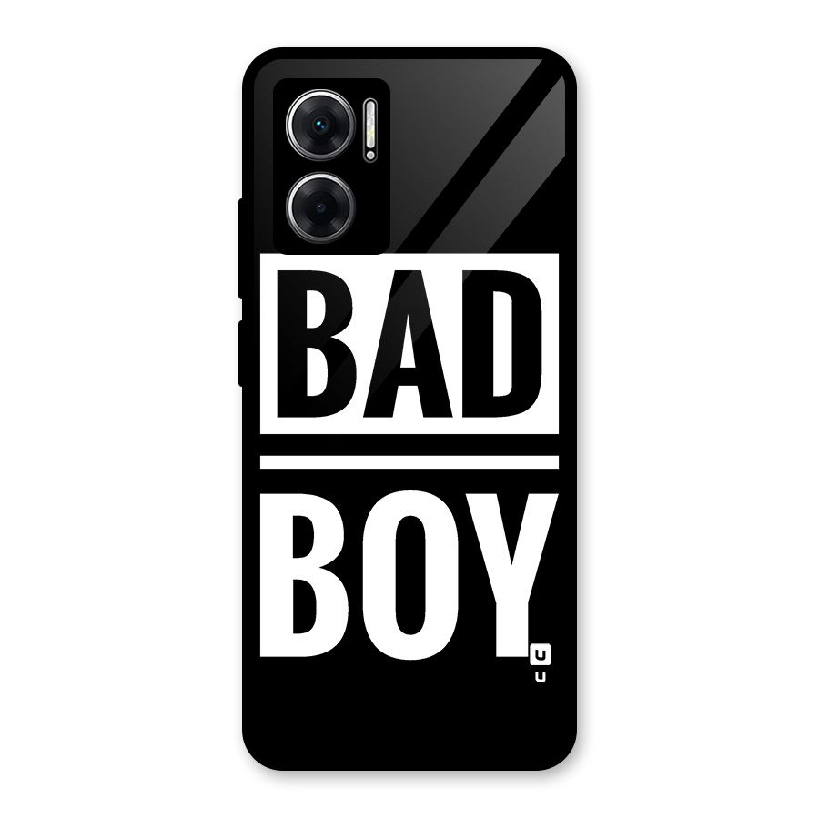 Bad Boy Glass Back Case for Redmi 11 Prime 5G