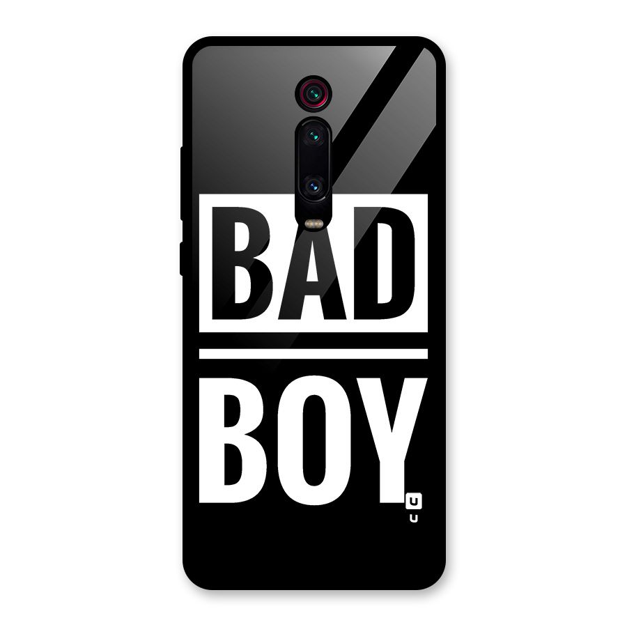 Bad Boy Glass Back Case for Redmi K20