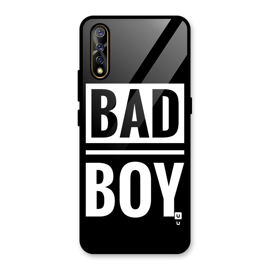 Bad Boy Glass Back Case for Vivo S1