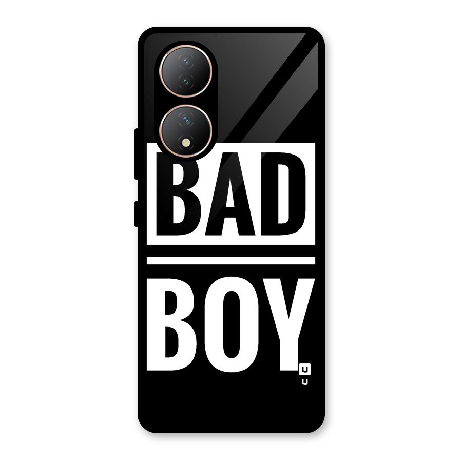 Bad Boy Glass Back Case for Vivo T2
