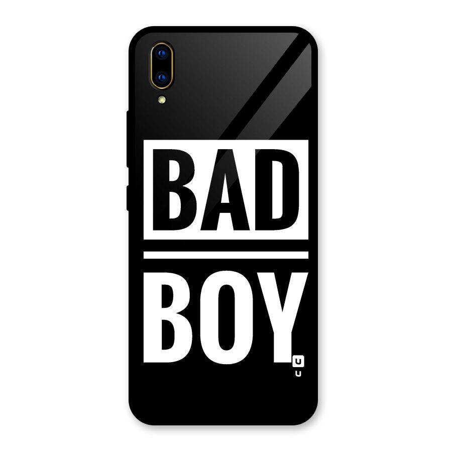 Bad Boy Glass Back Case for Vivo V11 Pro
