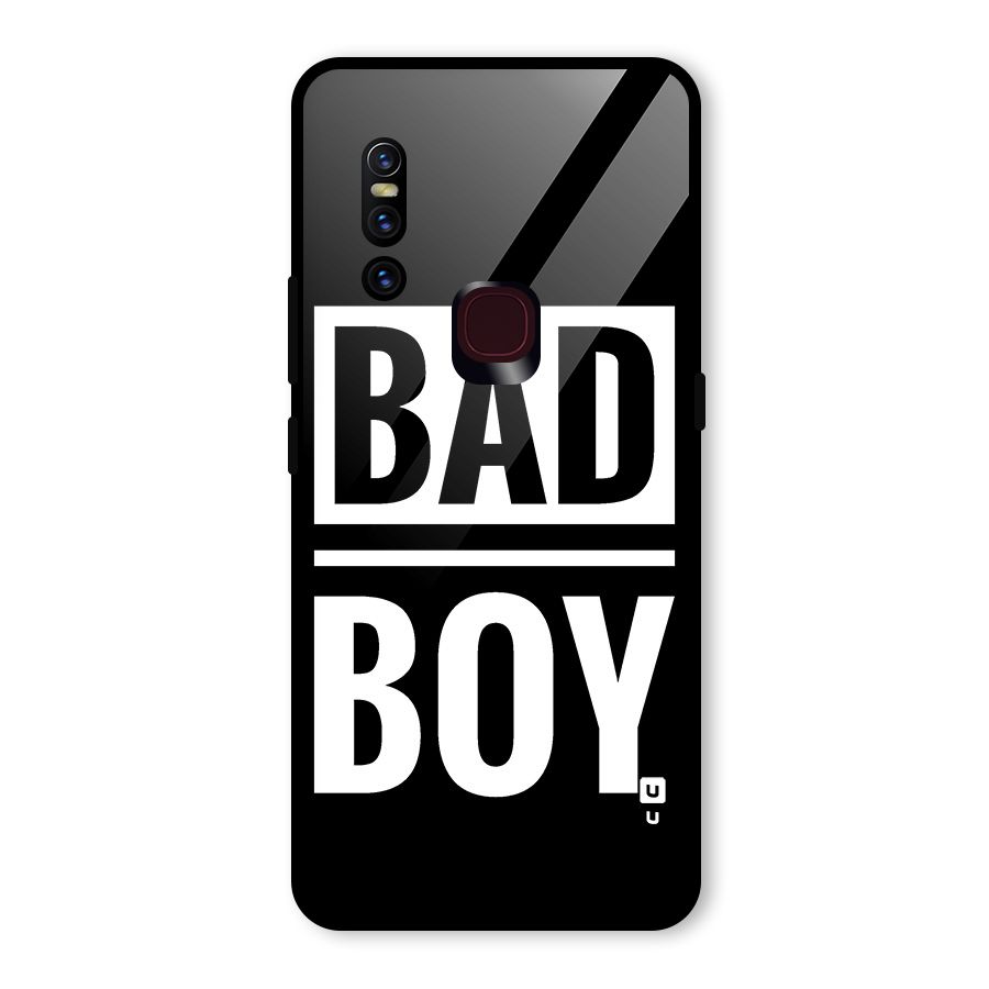 Bad Boy Glass Back Case for Vivo V15