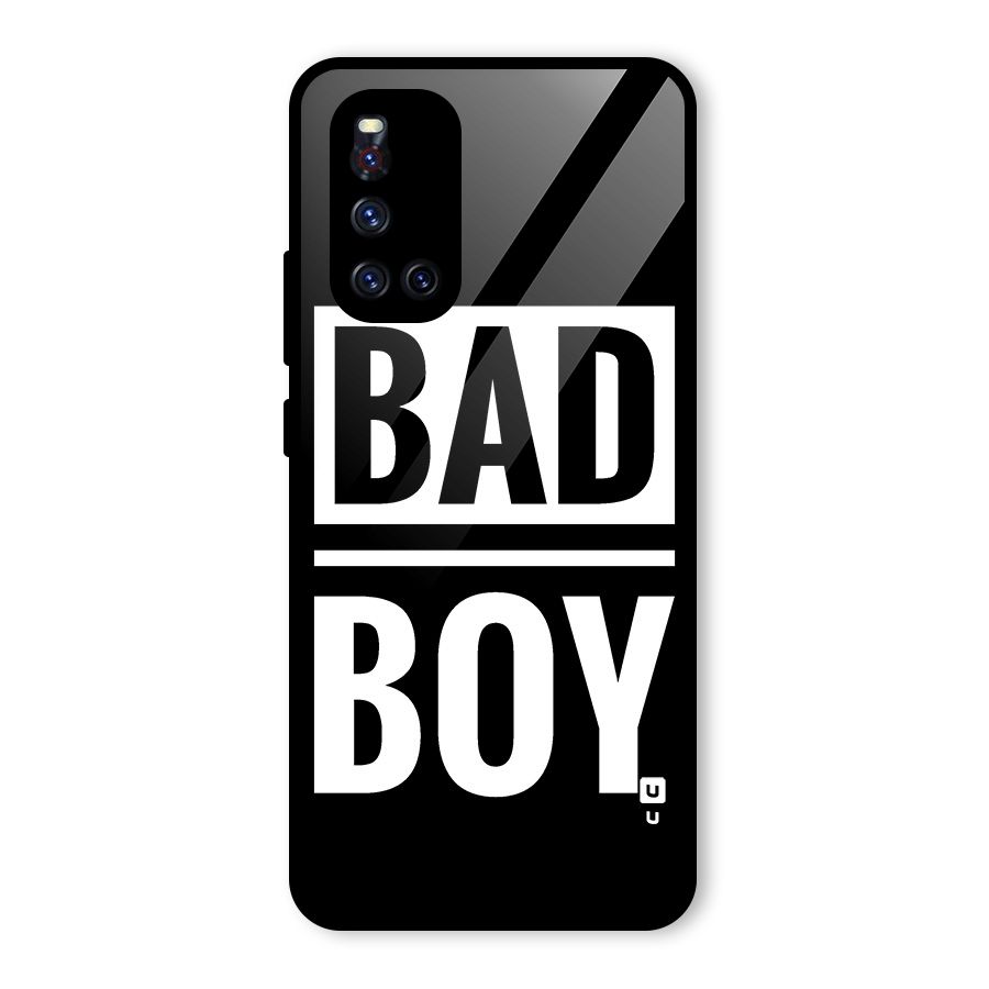 Bad Boy Glass Back Case for Vivo V19